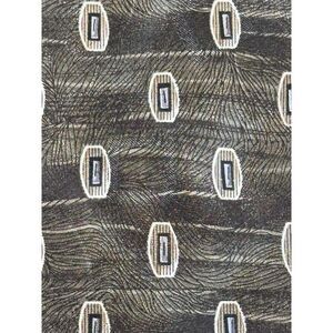 Stringbeans Men Neck Tie Classic Multicolor Green 100% Polyester Made in USA‎